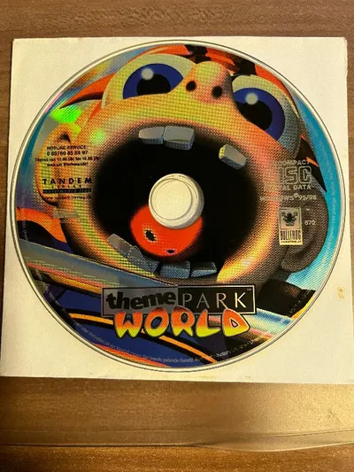 Bullfrog Theme Park World PC Spiel Deutsch Windows 95/98 Aufbau Strategie