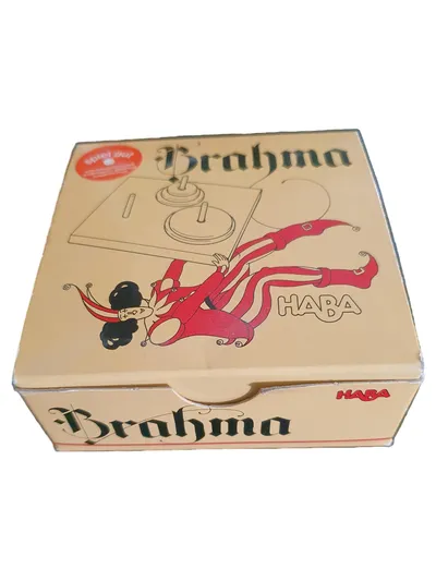 HABA Brahma Geschicklichkeitsspiel Knobelspiel Gesellschaftsspiel Vintage