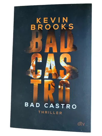 Bad Castro Thrillerbuch Kevin Brooks dtv Taschenbuch