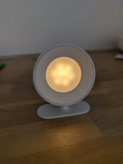 Feallive Wandleuchte Modern Weiß Kunststoff Lampe