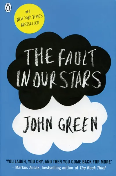 The Fault in Our Stars John Green Jugendbuch Englisch Taschenbuch Klett