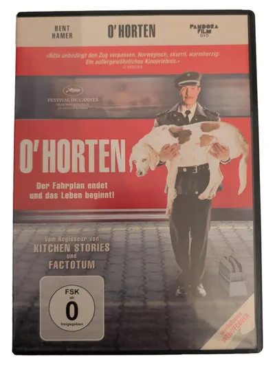 O'Horten DVD Drama Film Bent Hamer Lebenskrisen Deutsch