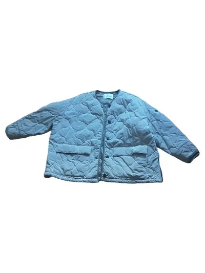 Blonde No. 8 Damen Steppjacke Gr. 36/S Beige Casual Übergangsjacke
