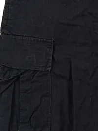 Brandit Cargo Shorts Herren Schwarz M W32 Bermuda Kurze Hose Baumwolle 2