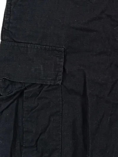 Brandit Cargo Shorts Herren Schwarz M W32 Bermuda Kurze Hose Baumwolle