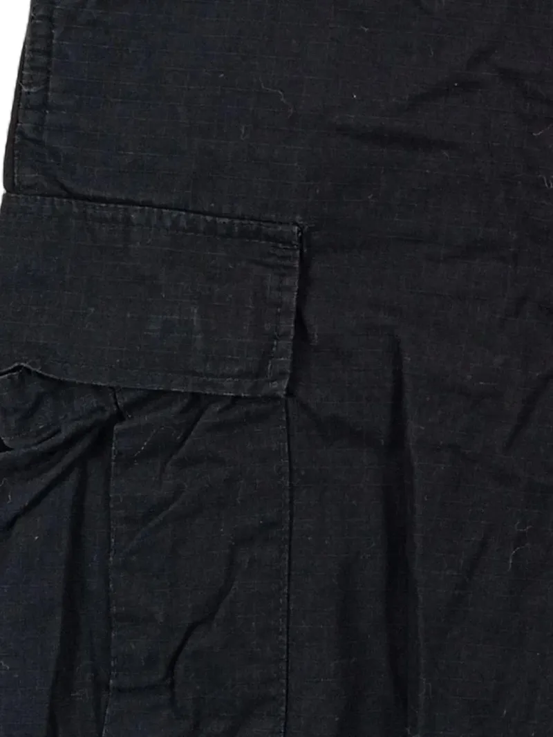 Brandit Cargo Shorts Herren Schwarz M W32 Bermuda Kurze Hose Baumwolle 2
