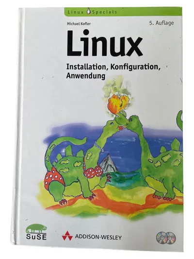 Linux und Unix IT Buch von Michael Kofler Hardcover Deutsch Addison-Wesley