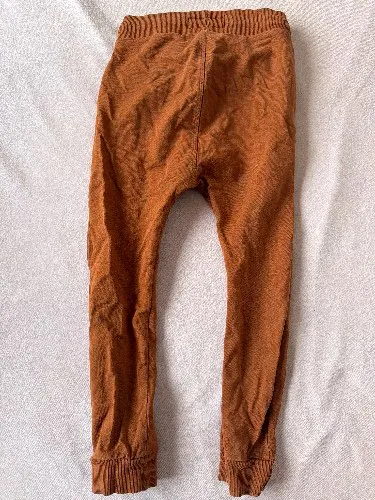 NEXT Jogginghose Kinder Gr. 110 Orange Baumwolle Casual