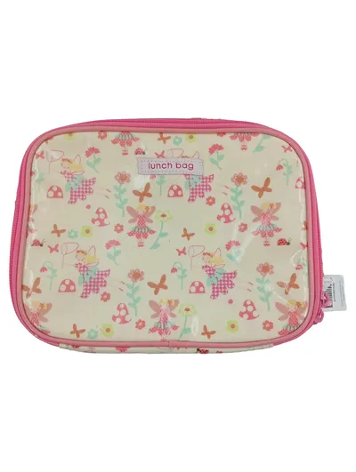 GISELA GRAHAM Lunchbox Kinder Beige Feen Blumen Schmetterlinge