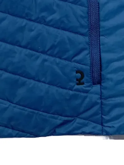 Calamar Herren Steppweste Blau Gr. XL 56 Polyester Outdoor Weste