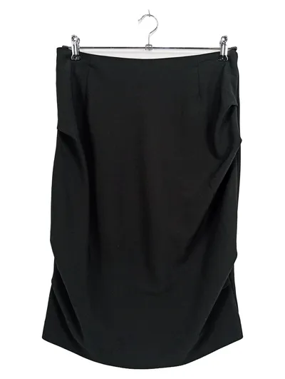 BITTE KAI RAND Damen Bleistiftrock Gr. 40/L Schwarz Elegant Business Midirock