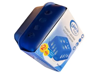 Ultra Fresh Luftentfeuchter Humidity Absorber inkl. 2x 400g Nachfüllbeutel