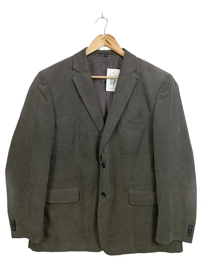 PAUL R. SMITH Herren Sakko Business Klassisch Braun Gr. 48/M Langarm