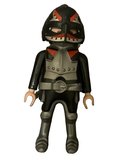 Playmobil Ritter Figur Schwarz Kinder Spielfigur