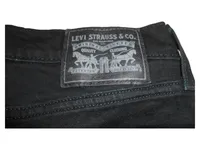 Levi's Damen Cut-Off Shorts Jeans Fransen Schwarz W30 L30 Baumwolle 3
