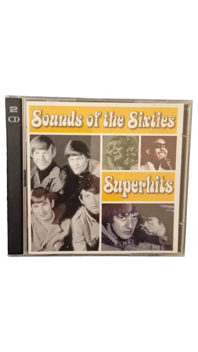 60er Jahre Hits Doppel-CD Popmusik Klassiker Verschiedene Interpreten