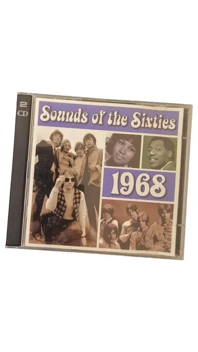 Popmusik 1968 Doppel-CD Hits Klassiker Various Artists 60er Jahre