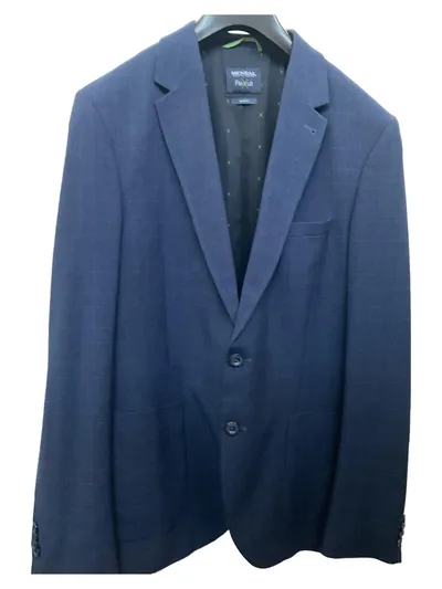 McNeal Sakko Herren Rexut Business Blau Gr. 54/XXL