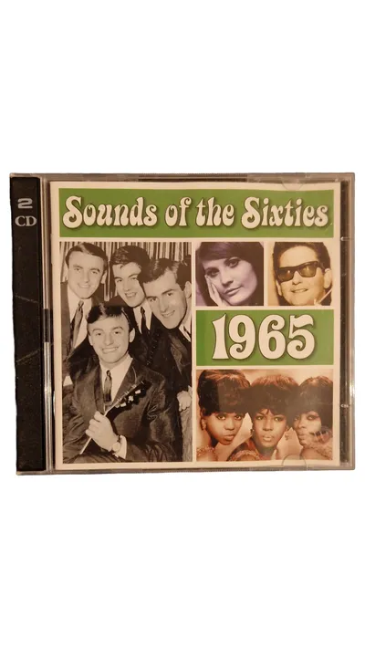 Popmusik 60er Jahre Hits 1965 Doppel-CD Sampler Various Artists
