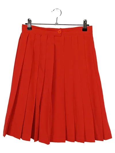 BLACKY DRESS Faltenrock Damen 36/S Rot Elegant Klassisch Midirock