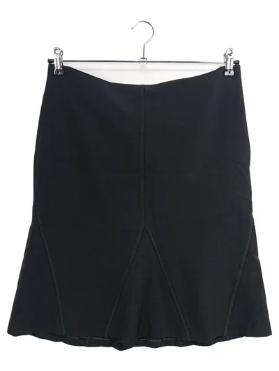 MARC AUREL Bleistiftrock Damen Gr. 42/XL Schwarz Elegant Business Rock