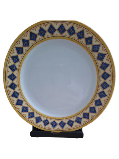 FLIRT by R&B Suppenteller High Life Modern Mehrfarbig Porzellan 17cm
