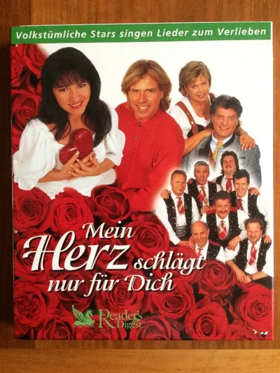 Mein Herz schlägt nur für Dich Musikkassette Schlager Volksmusik Reader's Digest