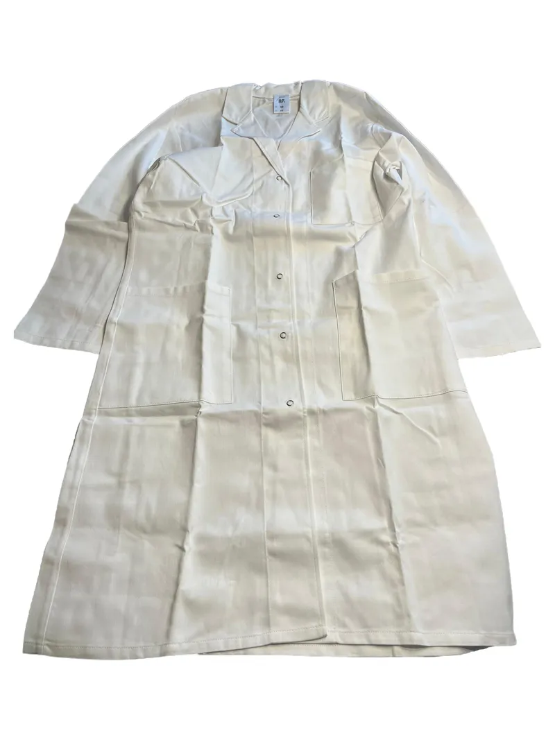 BP Damen Laborkittel Arztkittel Kittel Weiß Gr. 38 Praktisch 1