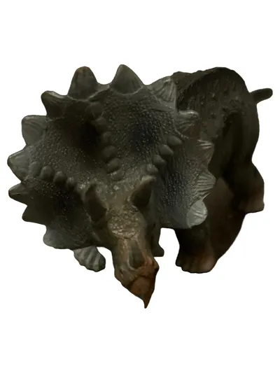 Schleich Triceratops Reptilien Spielfigur Dinosaurier Kinder 14cm Grau