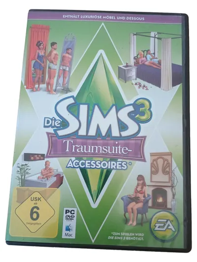 Electronic Arts Die Sims 3 Traumsuite Accessoires PC Mac Erweiterung