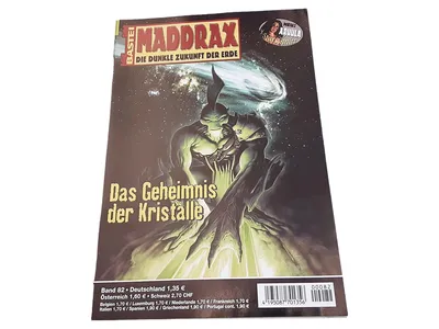 BASTEI Maddrax 82 Die dunkle Zukunft der Erde Science-Fiction Kristalle