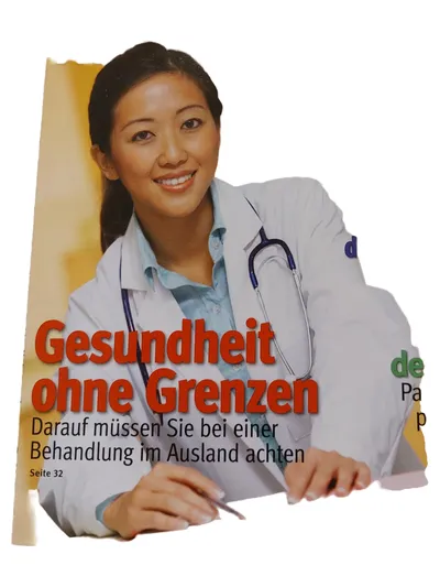Reader's Digest Juli 2007 Zeitschrift Gesundheit Reinhold Messner