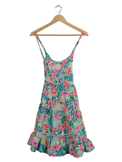 Hunkemöller Damen Sommerkleid Blumenmuster Gr. 36/S Feminin