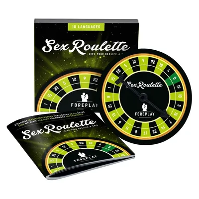 Sex Roulette Foreplay Erotik Spiel Paar 10 Sprachen tease & please