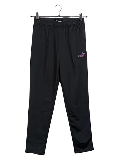 PUMA Damen Trainingshose Jogginghose Schwarz Gr. 36/S Sporthose