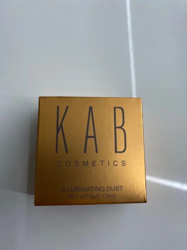 KAB Cosmetics Illuminating Dust Highlighter Puder 5g Damen Make-up 1