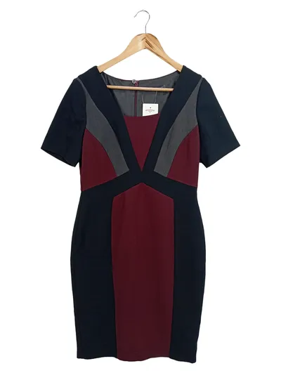 MARKS & SPENCER COLLECTION Businesskleid Damen Gr. 40/L Mehrfarbig Elegant