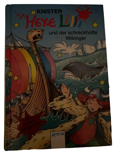 Hexe Lilli und der schreckhafte Wikinger Kinderbuch Hardcover Knister