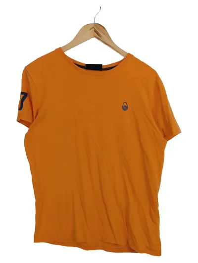 Sail Racing Herren T-Shirt Gr. L Orange Casual Baumwolle