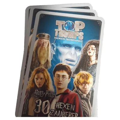 Winning Moves Harry Potter Top Trumps Kartenspiel Hexen & Zauberer