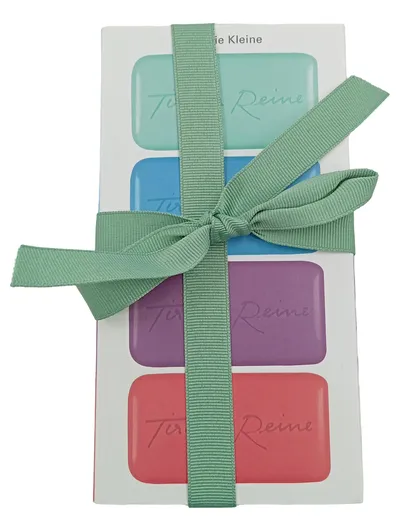 Tiroler Reine Seifen Geschenkset 4x Stückseife Alpen Duft 120g Sheabutter