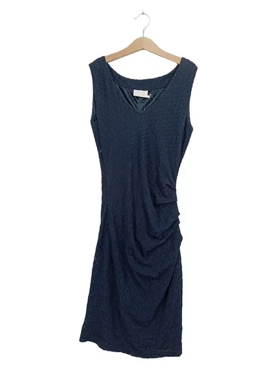KAFFE Etuikleid Damen Gr. 34/XS Blau Elegant Klassisch Business
