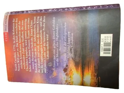 Diana Gabaldon Highland Saga 5 Taschenbuch Historische Romantik Fantasy