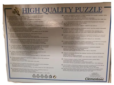 Clementoni Puzzle 1504 Teile High Quality Erwachsene 1500 Teile