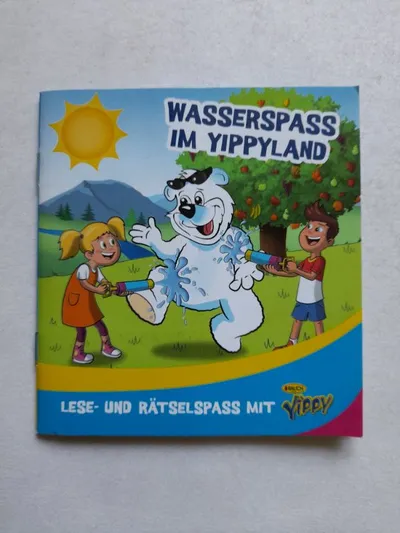 Rauch Activity Buch Wasserspass im Yippyland Lese- & Rätselspass mit Yippy