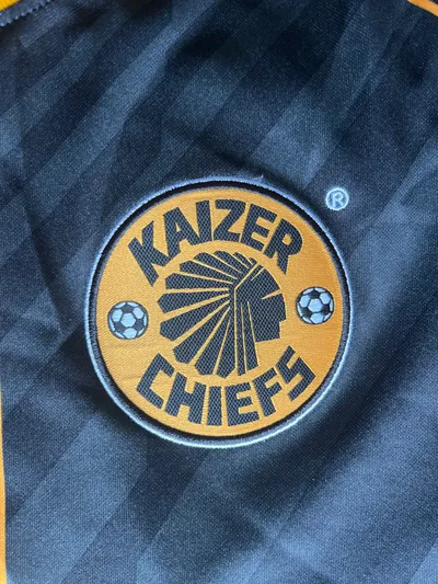 Nike Kaizer Chiefs Herren Fußball Trikot Gr. 42;XXS Schwarz Polyester