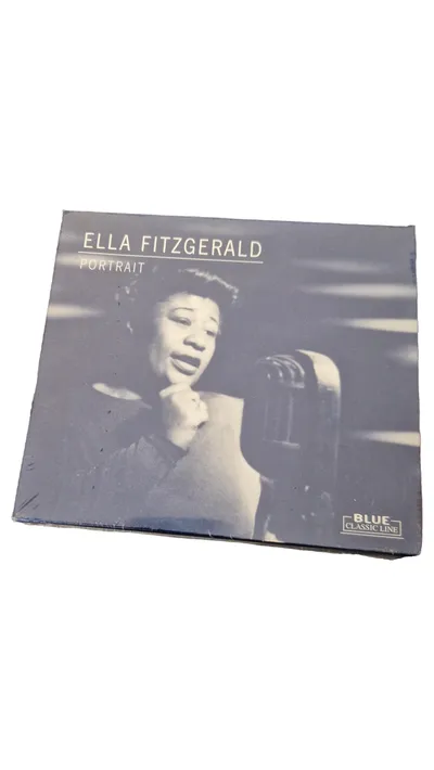 Ella Fitzgerald Jazz CD Album Klassik Sammlung Zeitlos