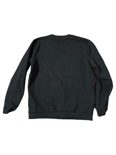 ONLY & SONS Herren Sweatshirt Rippstrick Meliert Grau Gr. L 50
