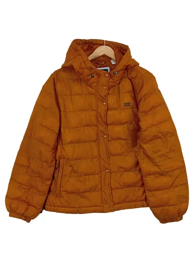 LEVIS Herren Steppjacke Orange Gr. 48/M Streetwear Outdoor Jacke
