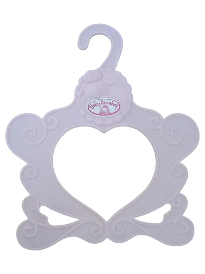 Baby Annabell Kleiderbügel Rosa Puppenzubehör Charmant 18 cm